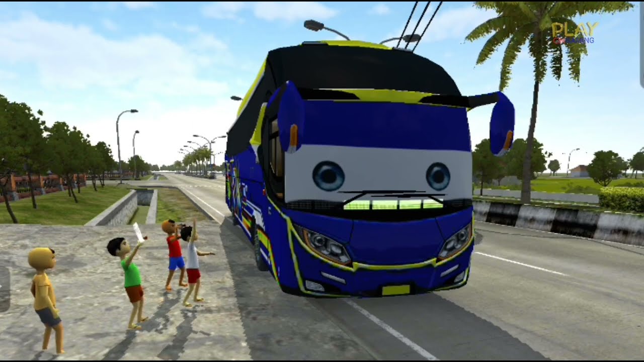 JALUR ALTERNATIF || Dunia Loko Versi Bussid #dunialoko #draka