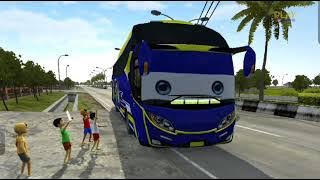 JALUR ALTERNATIF || Dunia Loko Versi Bussid #dunialoko #draka