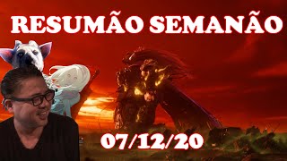 RESUMÃO SEMANÃO - 07/12/2020 - ELDEN RING, NOVOS ESTÚDIOS E RELEMBRANDO SATORU IWATA