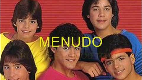 MENUDO -- PLEASE BE GOOD TO ME - 1985-- por favor seja boa comigo