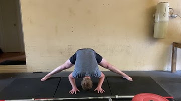 Side Split Push Ups
