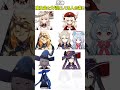 【原神】魔女会と魔女が大切にしている人の違い#原神 #genshinimpact #genshin #hoyoverse #shorts #fypシ゚viral #ニコ#クレー#アリス