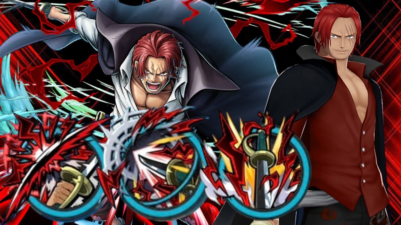 SHANKS KAMUSARI GAMEPLAY | ONE PIECE BOUNTY RUSH | OPBR