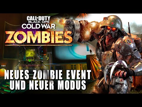 Neues Zombie Event in Warzone?! Open World Zombie Modus Leak in Cold War?! Kino der Toten Remake?!