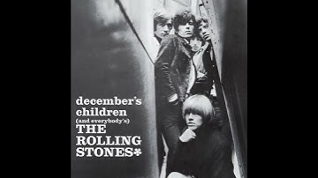 Thumbnail of The Rolling Stones - December’s Children (And Everybody’s) Animated Cover Art