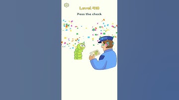 DOP 2 Delete One Part Game Level 418 #shorts