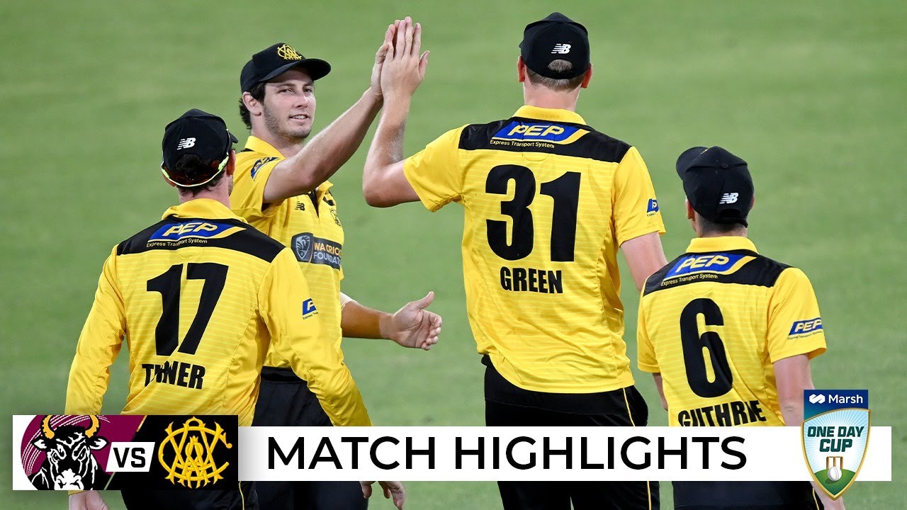 WA top order fires in convincing win over Bulls | Marsh One-Day Cup 2021-22