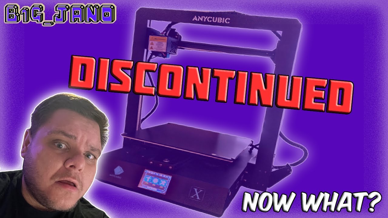 The Anycubic Mega X is now DISCONTINUED! What does this mean for you