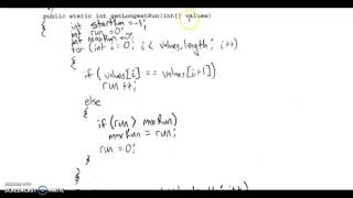 AP Java 2009 Free Response Question #1 Explanation