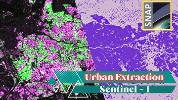 Extract Urban Built-up Area (Urban Footprint) from SAR Data in the SNAP (Sentinel-1)