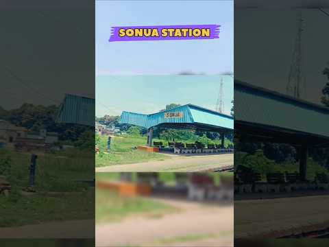 Sonua Railway Station Shortsvideo