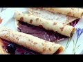 Receta básica de crepes | Cómo hacer crepes