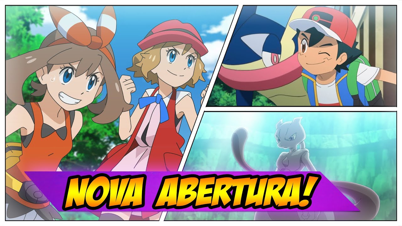 Pokémon Jornadas  Todas as Opening - (legendado) PT/BR 