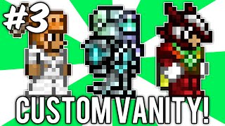 Terraria Custom Vanity Sets #3 (Destroyers Henchman, Megaman Zero, & Greek Goddesses!) @demizegg