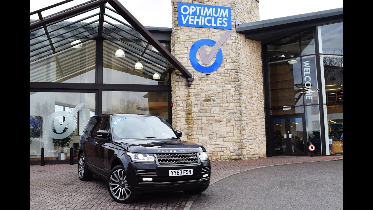 Land Rover Range Rover VOGUE SE SDV8 Optimum Vehicles Ltd YouTube