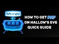 How To Pack-a-Punch on Hallows Eve 2024 (Michael's Zombies) #Cod #Roblox