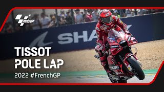 Tissot Pole Lap | 2022 #FrenchGP