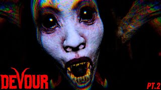 If you have ARACHNOPHOBIA DONT WATCH | DEVOUR Pt.2 (The Inn)