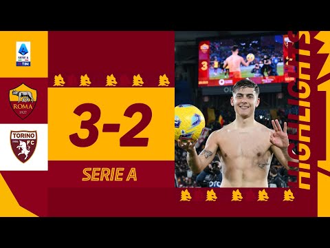 💎 DYBALAAAAAAA! ⚽️⚽️⚽️ | Roma 3-2 Torino | Serie A Highlights 2023-24