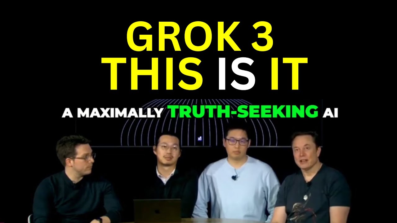 Grok 3 Live Demo Compilation - YouTube