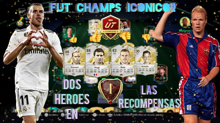 ESTOS ICONOS ME CARRILEAN EN UN GRAN FUT CHAMPIONS!! 2 HEROES EN LAS RECOMPENSAS!! | FC 25