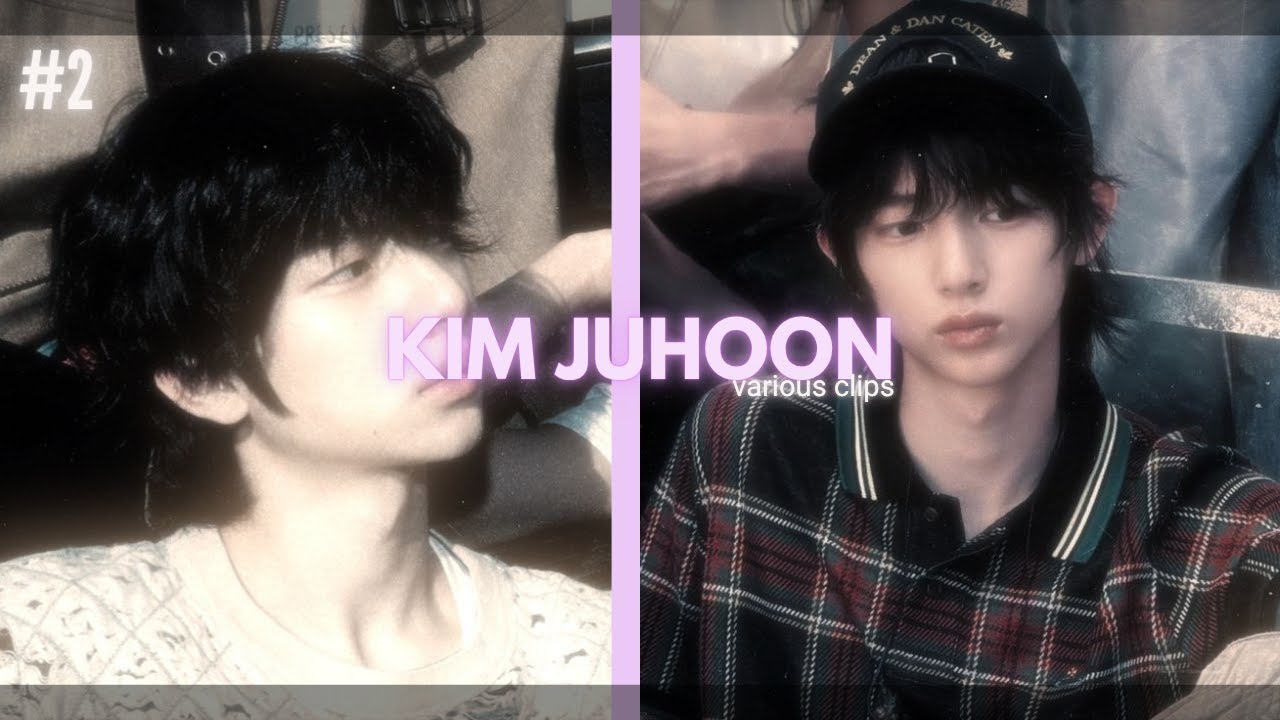 KIM JUHOON SCENEPACK #2 | VARIOUS CLIPS/ERAS