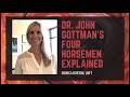 Dr. John Gottman's Four Horsemen And Their Antidotes Explained