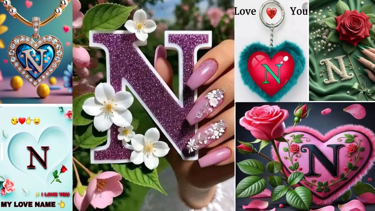 N🔥 name love letter💕 whatsapp status | N🥀 name love letter video | N❣️ love | 