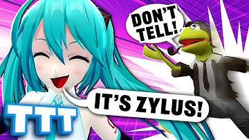 This is why you should NEVER keep a secret! | Gmod TTT!