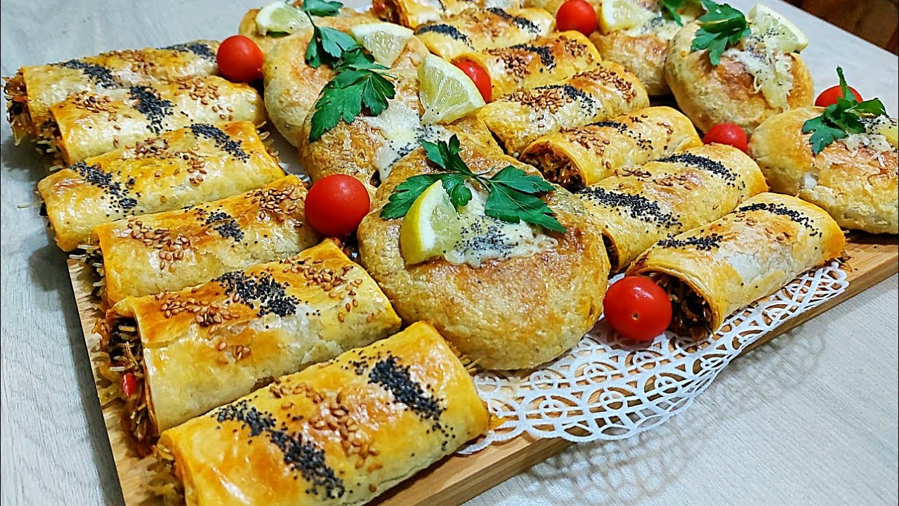 هانا سهلتها عليك هاد رمضان🌙حضري بلا ورقة سيكار وبسيطلات مالحين مقرمشين و اقتصاديين😋