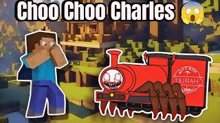 I Found Choo Choo Charles In Minecraft Horror Train Is Back In Minecraft