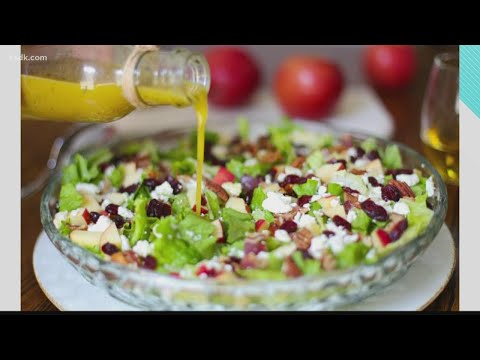 Video: Autumn Na Kabute Ng Salad