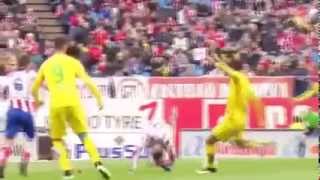 Atletico madrid defender José Giménez Defending of the season