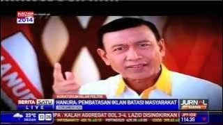 Download lagu Hanura: Pembatasan Iklan Membutakan Pengetahuan Masyarakat