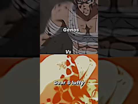 Luffy vs genos