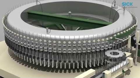 ENCODERS FROM SICK ENABLE PRECISE AND HIGH-PERFORMANCE BOTTLING