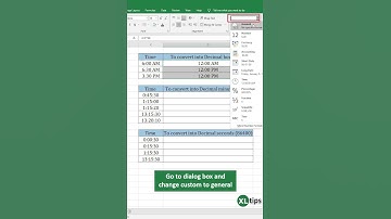 Convert Time to Decimal Hours, Minutes, and Seconds in Excel