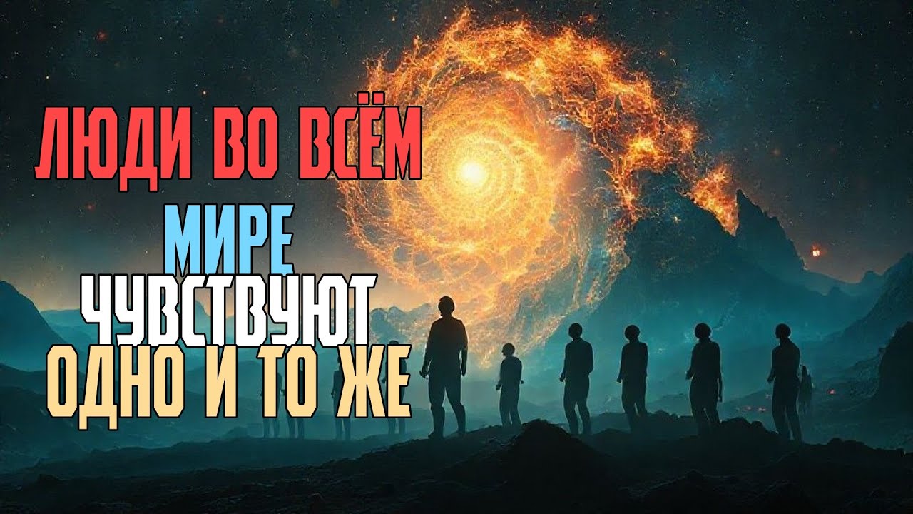 ЛЮДИ ВО ВСЁМ МИРЕ ЧУВСТВУЮТ ОДНО И ТО ЖЕ