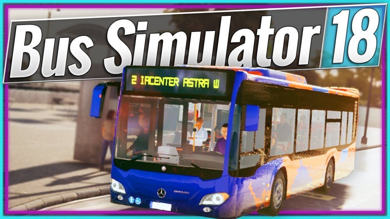 how to open bus simulator 18