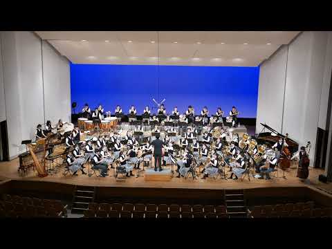 【霞ヶ浦高等学校吹奏楽部】第9回定期演奏会 たなばた（全景撮影）