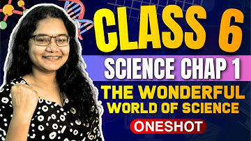 Class 6th Science Oneshot | Chapter 1 The Wonderful World Around Us | NCERT Class 6th Science