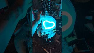 Plasma Heartbeat (Everblue Titanium BagelFlask 4000 ml) #experiment #bagelgen #science