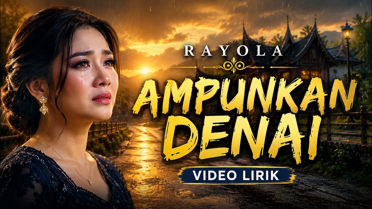 Rayola - Ampunkan Denai (Video lirik)