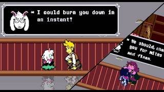 Flowery and Ralseis Discussion | Deltarune Chapter 5