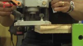 Demo of Ryobi's ERT1150VN Router and EMS2026SCL Sliding Mitre Saw