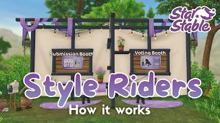 Quick Guide To STYLE RIDERS Fashion Show in Star Stable Online