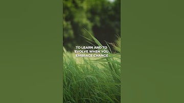 Powerful Motivational Short Video | Embrace Change #motivation #lifelessons #selflove