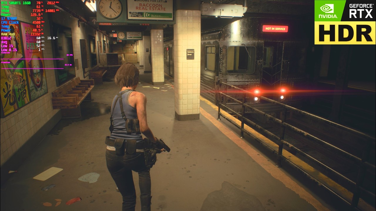 [HDR] Resident Evil 3 REMAKE PC 4K60 Ray Tracing - YouTube