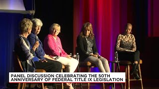Springfield Public Forum hosts discussion panel in honor of Title IX anniversary