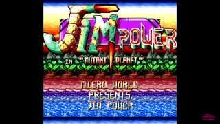 Jim Power OST - PC Engine Version - Track 01 (Main Title)